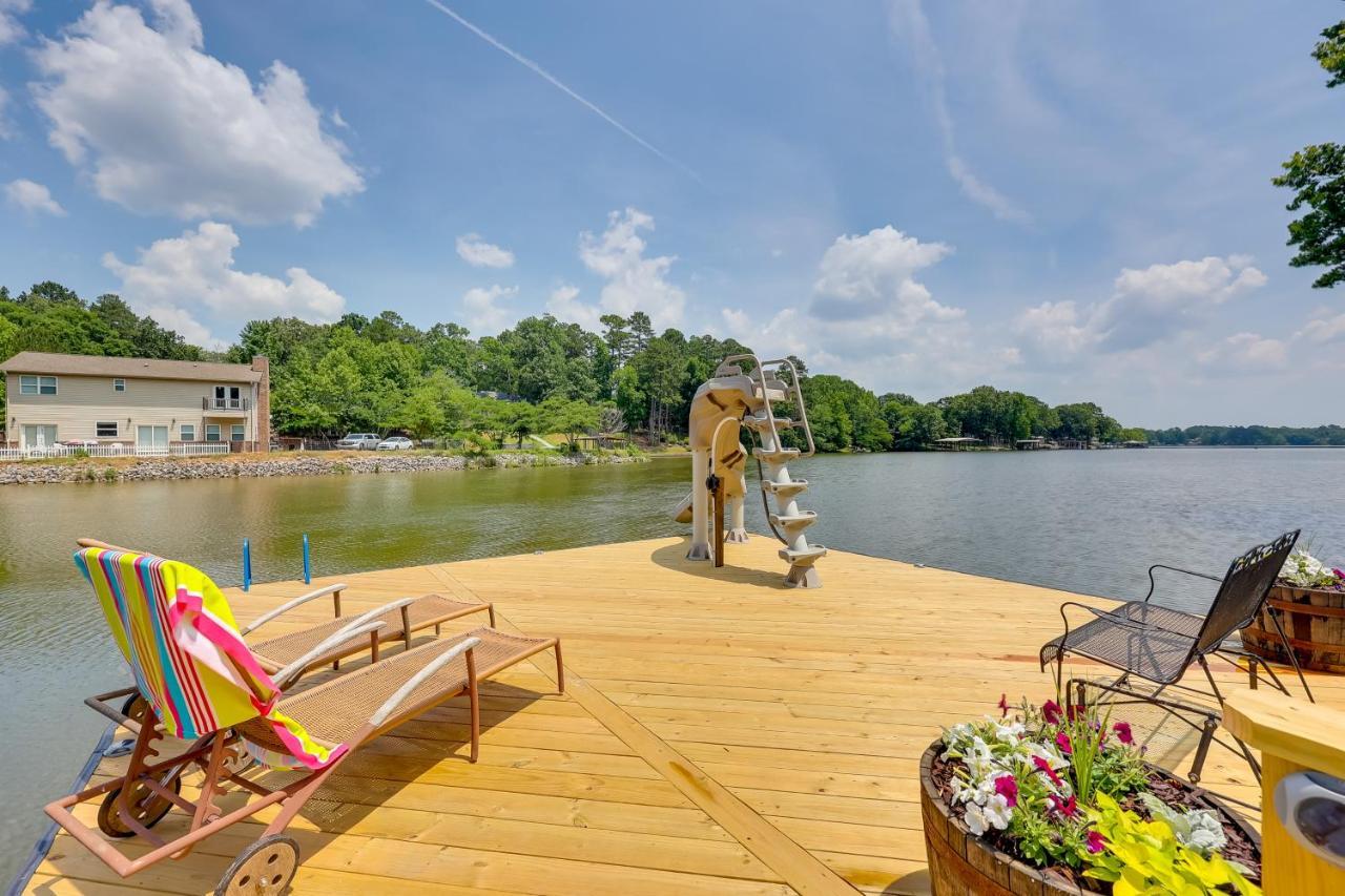 Lakefront Hot Springs Home With Furnished Deck! Ngoại thất bức ảnh