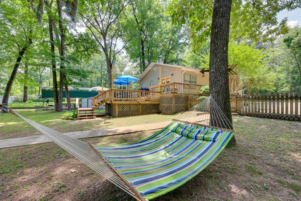 Lakefront Hot Springs Home With Furnished Deck! Ngoại thất bức ảnh