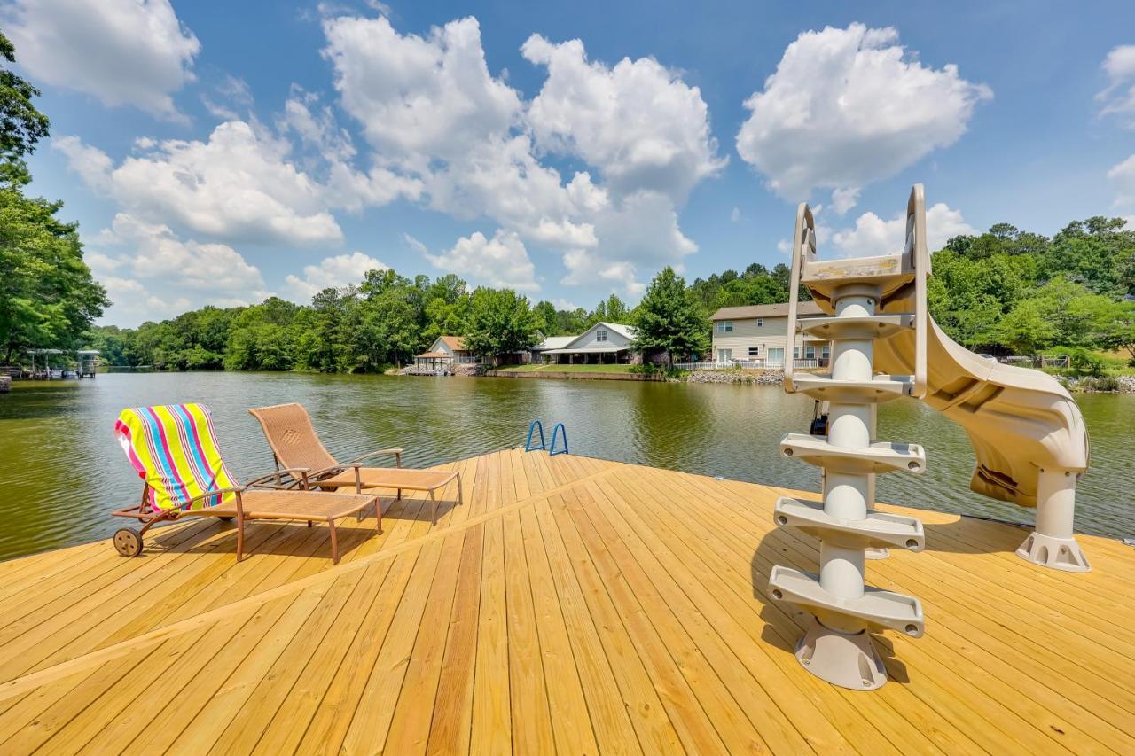 Lakefront Hot Springs Home With Furnished Deck! Ngoại thất bức ảnh