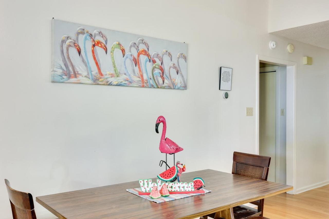 Lakefront Hot Springs Home With Furnished Deck! Ngoại thất bức ảnh